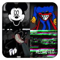 Horror FNF Scary Mod logo