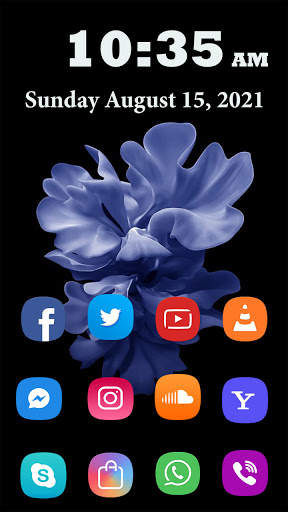 Theme for Samsung Z Flip 4 screenshot 6
