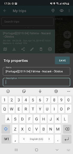 Geo Tracker - GPS tracker screenshot 8