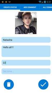 Fake Status screenshot 2