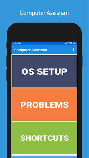 Computer Assistant - All About Computer screenshot 1