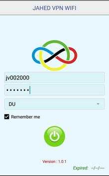JAHED VPN WIFI screenshot 1