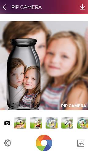 PIP Camera-Photo Editor screenshot 1