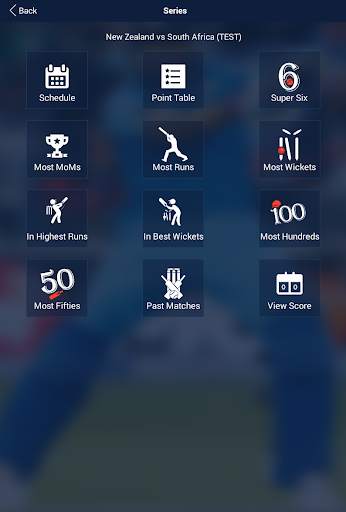 Cricket Live Score & Schedule screenshot 9