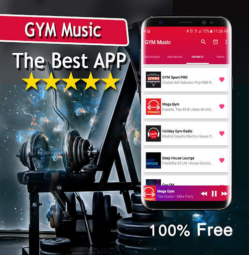GYM Music App screenshot 5