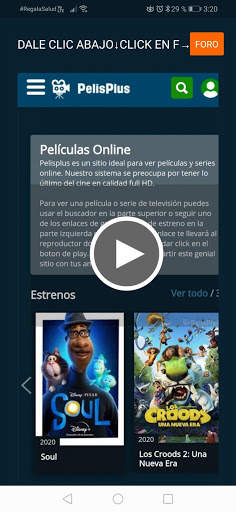 Pelis-plus,Pe screenshot 2