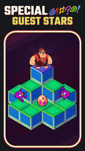 Q*bert - Classic Arcade Game screenshot 2