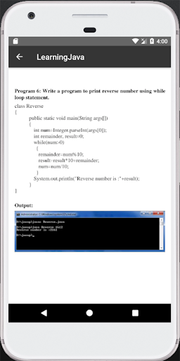 Learning Java screenshot 6