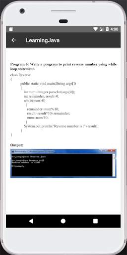 Learning Java screenshot 6