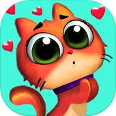Cute Virtual Pet Shop - Baby Pet Care & Spa logo