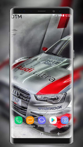 Car Wallpapers Audi स्क्रीनशॉट 2