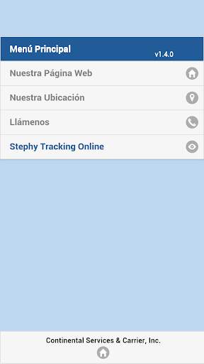 Continental Mobile screenshot 2