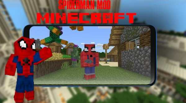 Mod Spider Craft for Minecraft screenshot 1