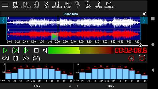 GoldWave Audio Recorder/Editor 9 تصوير الشاشة