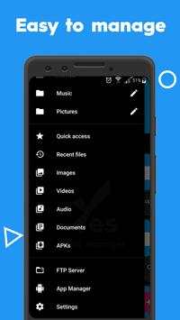 YES File Manager screenshot 2