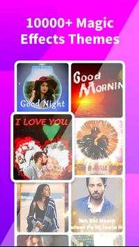 Tips For V­fly photo video maker - Magic Effects स्क्रीनशॉट 1