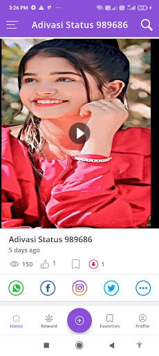 Adivasi Status Video screenshot 2