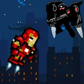 Flying jetman