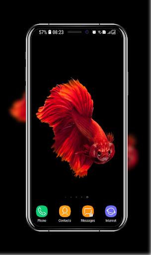 New Betta Fish Wallpaper скриншот 16