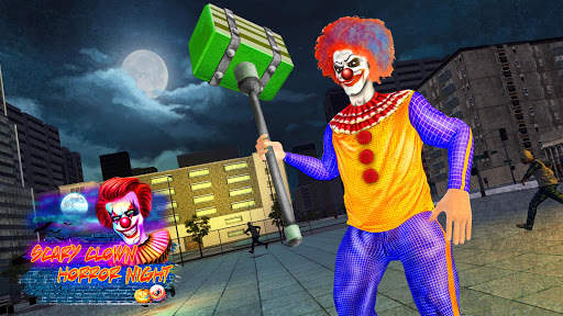 Scary Clown Attack Simulator:  screenshot 15