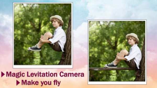Magic Levitation Camera - Make you fly screenshot 2