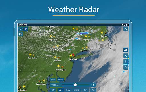Weather & Radar - Storm radar screenshot 11