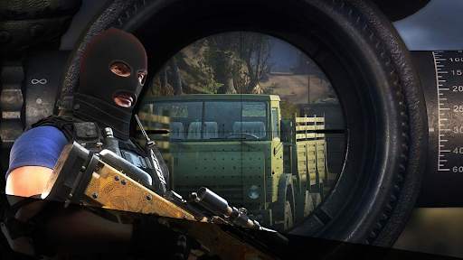 Sniper Shooter:City Gun Hunter screenshot 4