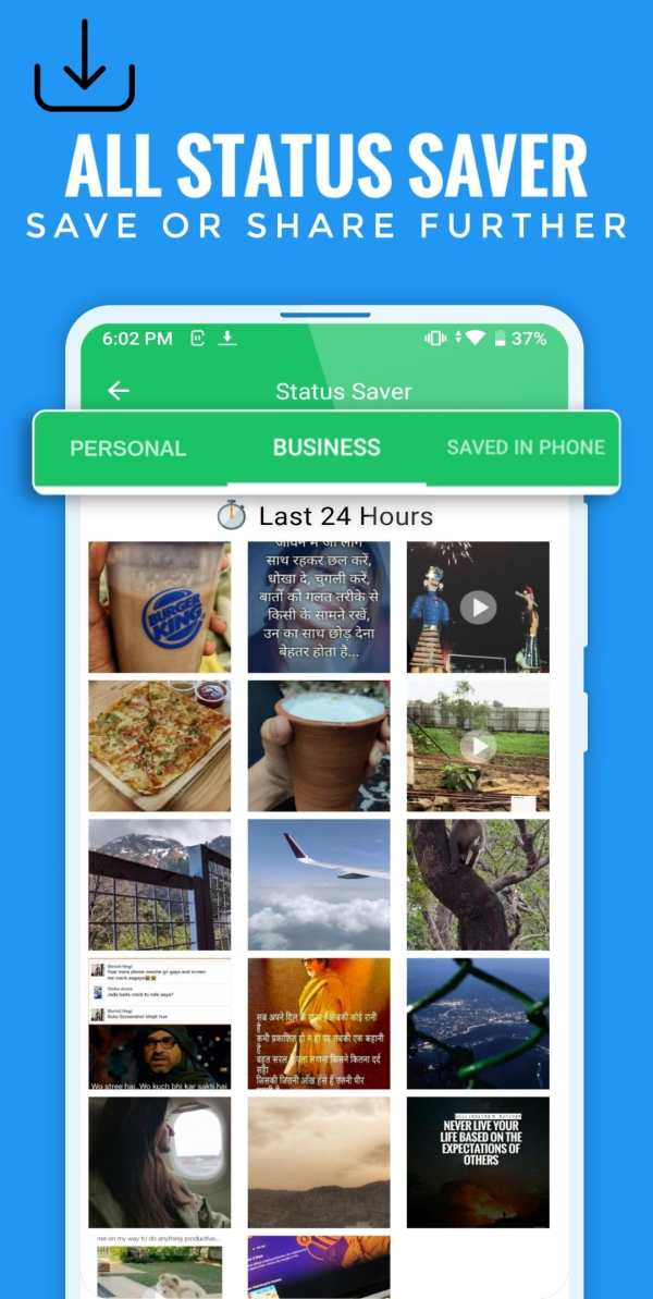 Status Saver, Pause it & Tools screenshot 2