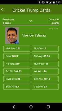 Cricket Trump Cards screenshot 3