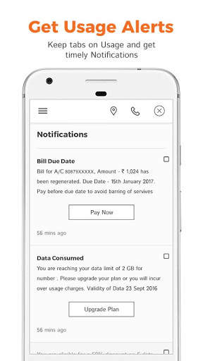 My Tata Docomo- Recharge, Bill screenshot 4
