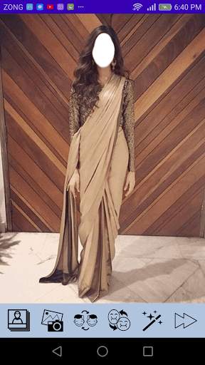 Women Eastern Saree Styles screenshot 3