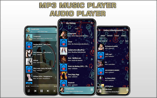 MP3 Music Player : Audio Player screenshot 1