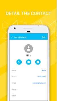 Contacts, Dialer, Caller ID: iContact IOS Phone X screenshot 5