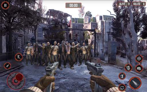Zombie Survival Shooter FPS :Zombie Hunter Hero 3D screenshot 3
