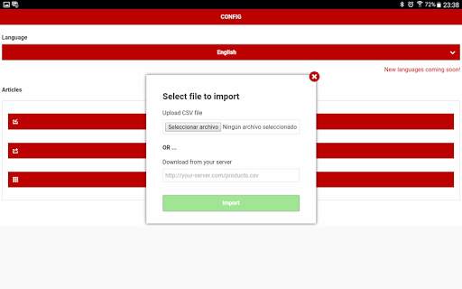 Pocketsales Lite screenshot 9