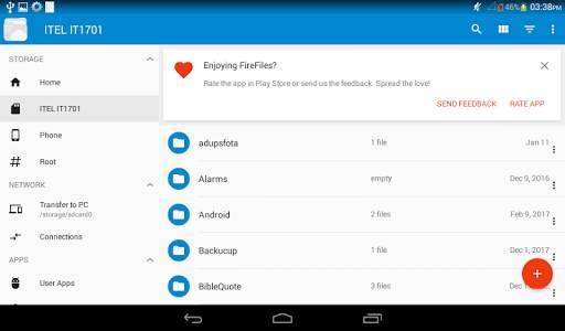FireFiles - Your powerful Android File Manager screenshot 11