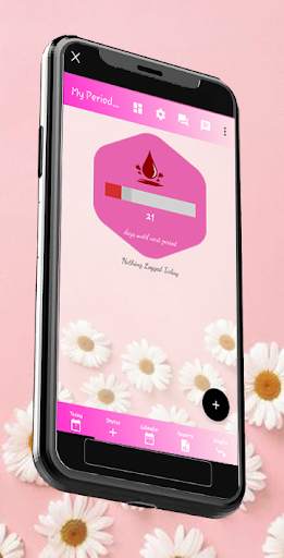 My Periods Tracker Calendar screenshot 3