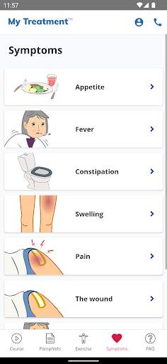 My Treatment screenshot 6