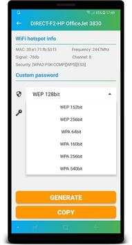 Free WiFi Password Keygen screenshot 5