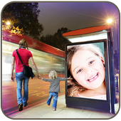 Photo Frames : Hoarding HD icon