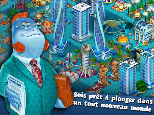 Aquapolis. Construire mégapole screenshot 1