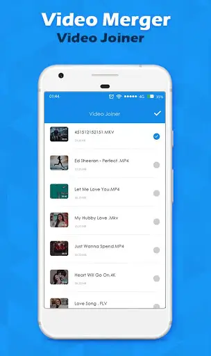 Video Joiner : Video Merger screenshot 2