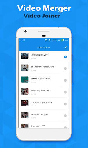 Video Joiner : Video Merger screenshot 2