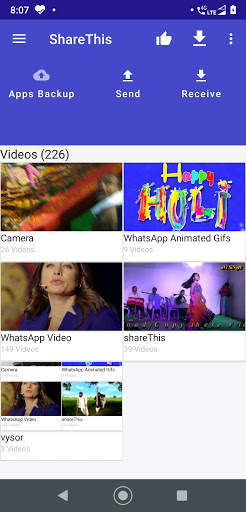 ShareThis - File Transfer , Share 1 تصوير الشاشة