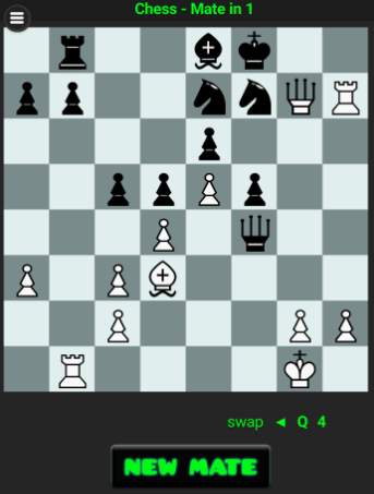 Chess Puzzles - Mate in 1 screenshot 8