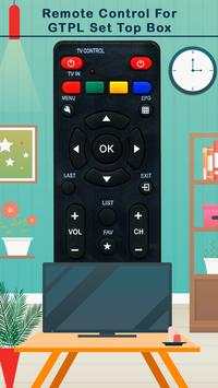 Remote Control For GTPL Set Top Box screenshot 1