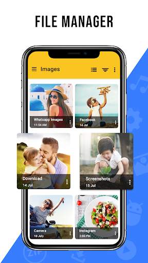 File Manager 2 تصوير الشاشة