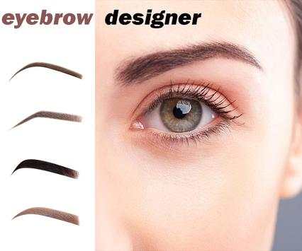 Eyebrow Photo Editor screenshot 1