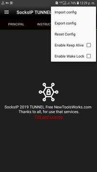 SocksIP Tunnel screenshot 5