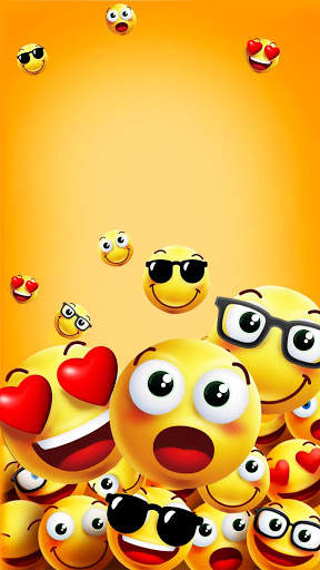 Cute Emoji Live Wallpaper screenshot 6